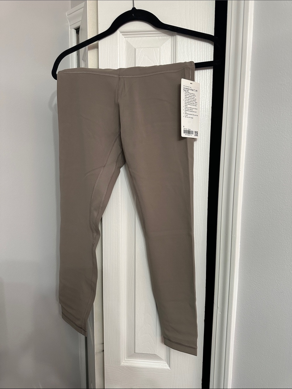 Lululemon align pant 25 inch size 8